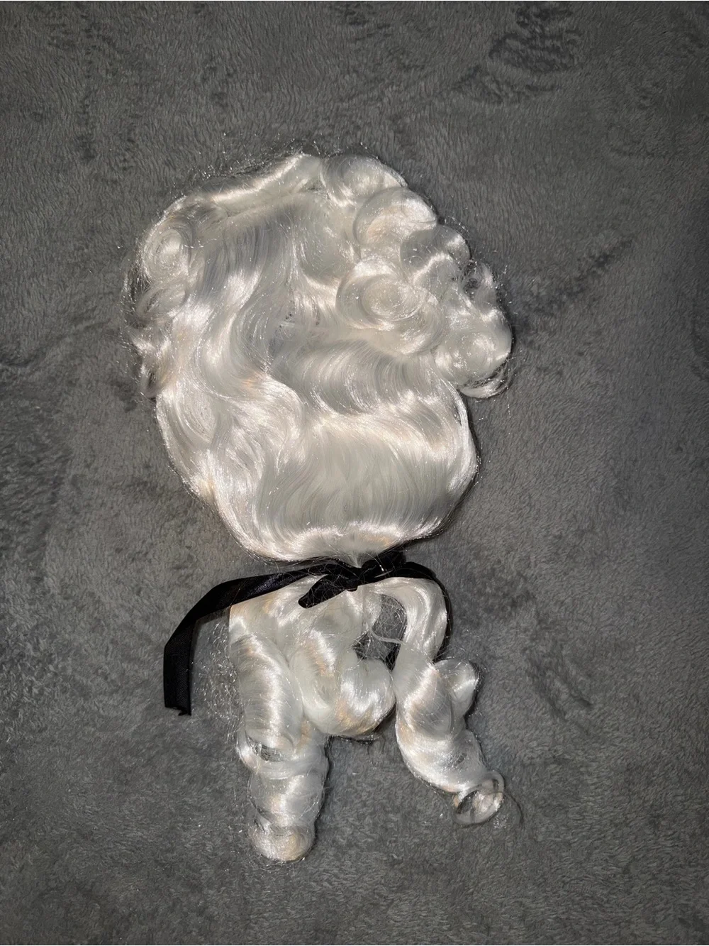White Colonial Costume Wig